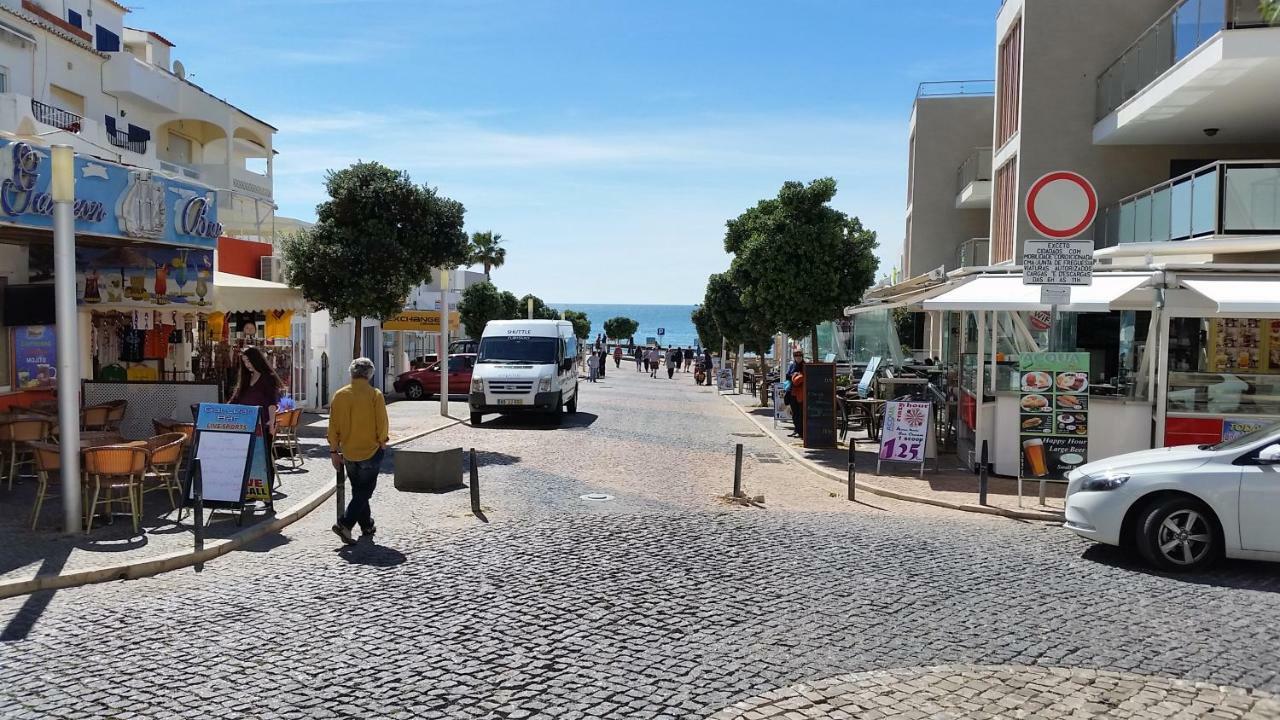 Vista Das Ondas Olhos De Agua Albufeira Eksteriør billede