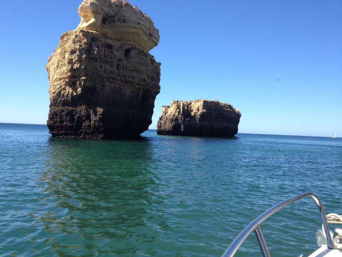 Vista Das Ondas Olhos De Agua Albufeira Eksteriør billede