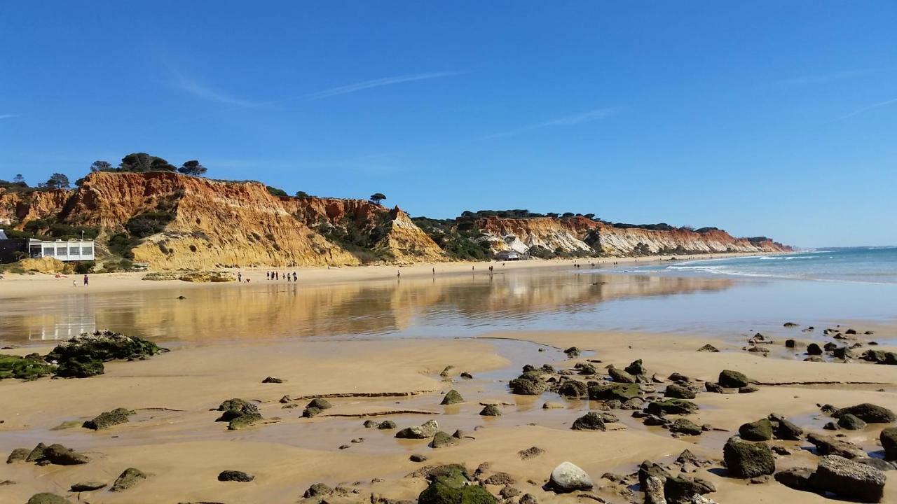 Vista Das Ondas Olhos De Agua Albufeira Eksteriør billede
